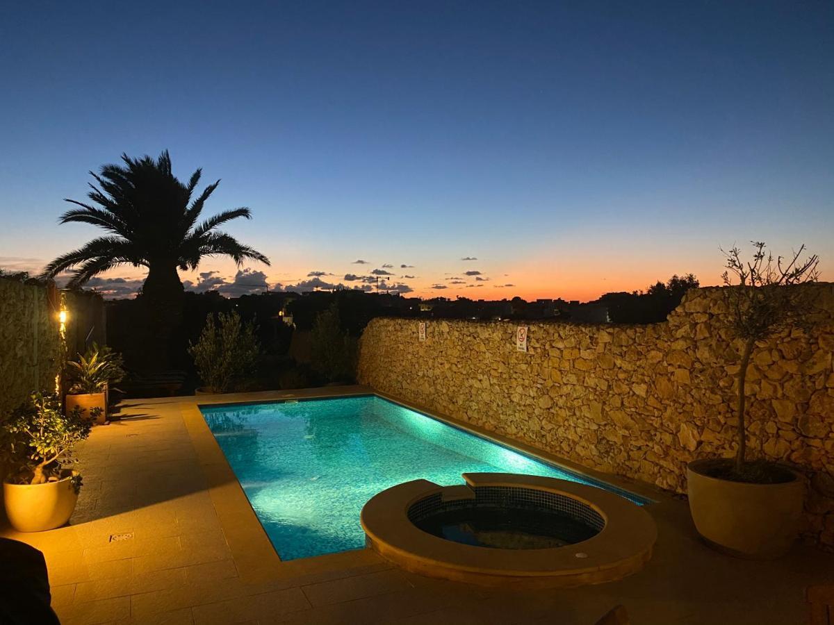 Villa Sunset Farmhouse à Għarb Extérieur photo